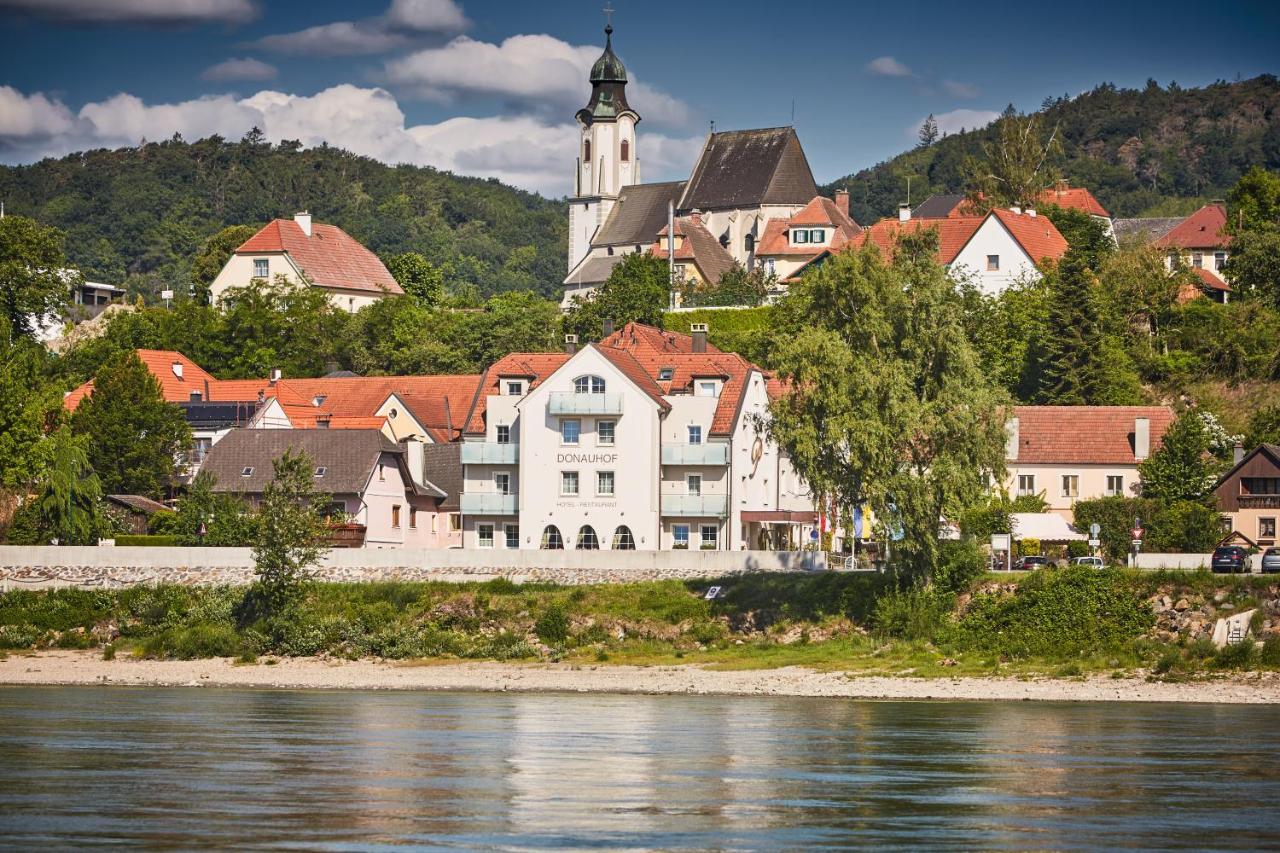 Hotel Donauhof Emmersdorf an der Donau Exterior photo